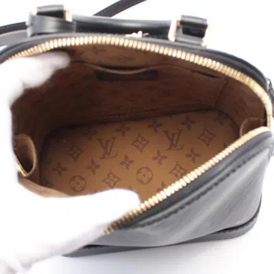 Pre-owned Louis Vuitton Black Noir Epi Leather Backpack ()