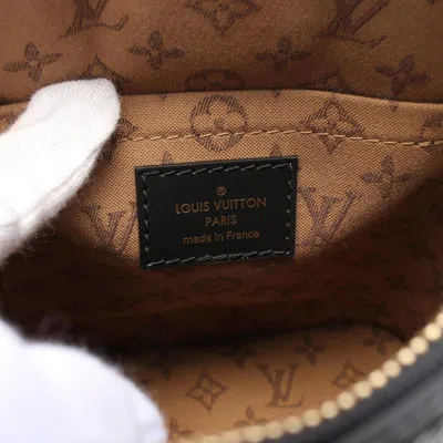 Pre-owned Louis Vuitton Black Noir Epi Leather Backpack ()