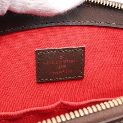 Pre-owned Louis Vuitton Brown Coated Canvas Damier Canvas Pvc Leather Shoulder Bag ()
