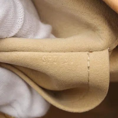 Pre-owned Louis Vuitton Brown Coated Canvas Leather Shoulder Bag ()