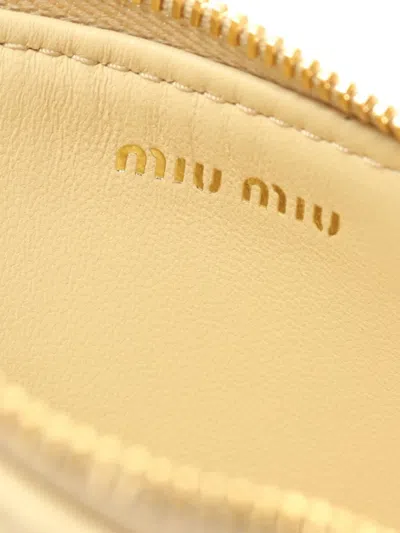 Pre-owned Miu Miu 2020s Matelasse Coin Purse