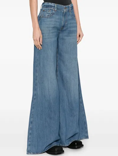 7 For All Mankind Fade-out Cowbell Jeans