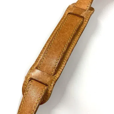 Pre-owned Louis Vuitton Brown Monogram Canvas Shoulder Bag ()