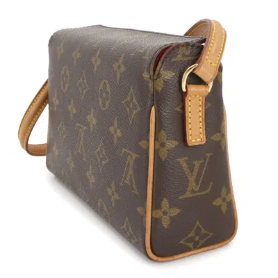 Pre-owned Louis Vuitton Brown Monogram Monogram Canvas Shoulder Bag ()