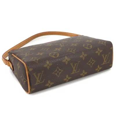 Pre-owned Louis Vuitton Brown Monogram Monogram Canvas Shoulder Bag ()