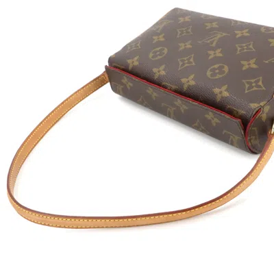 Pre-owned Louis Vuitton Brown Monogram Monogram Canvas Shoulder Bag ()