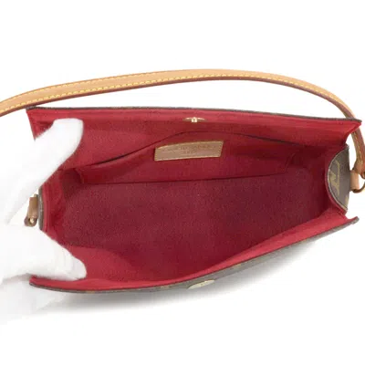 Pre-owned Louis Vuitton Brown Monogram Monogram Canvas Shoulder Bag ()