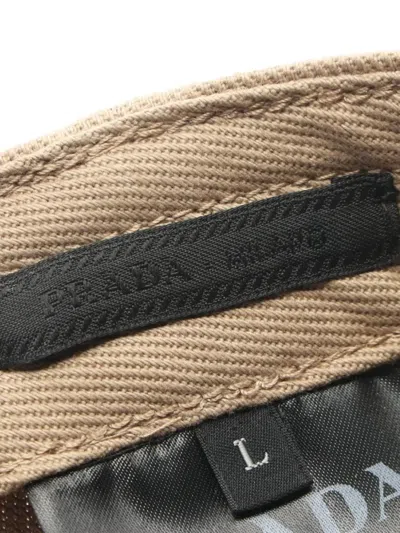 Pre-owned Prada 2020s Cotton Cap