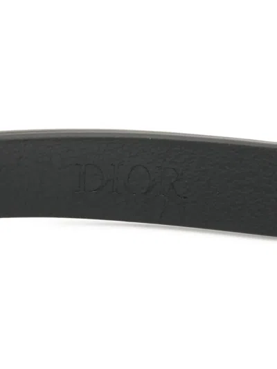 Pre-owned Dior 2020s Leather Bracelet