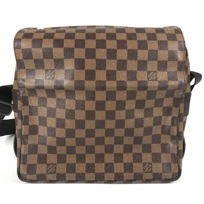 Pre-owned Louis Vuitton Damier Brown Ebene Damier Canvas Shoulder Bag ()