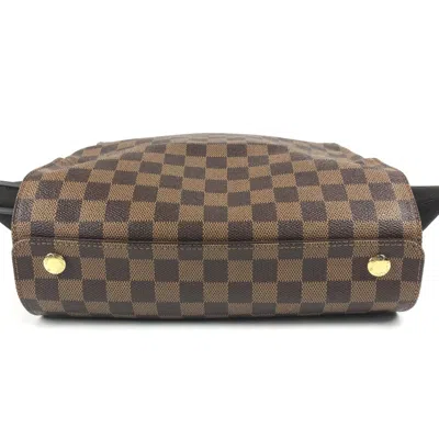 Pre-owned Louis Vuitton Damier Brown Ebene Damier Canvas Shoulder Bag ()