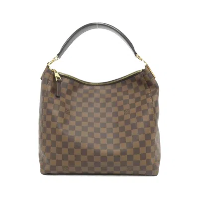 Pre-owned Louis Vuitton Damier Ebene Coated Canvas Shoulder Bag ()