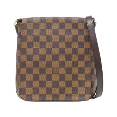 Pre-owned Louis Vuitton Damier Ebene Coated Canvas Shoulder Bag ()