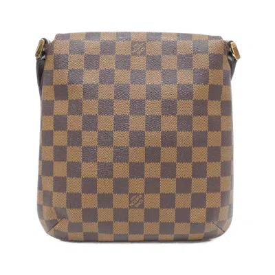 Pre-owned Louis Vuitton Damier Ebene Coated Canvas Shoulder Bag ()