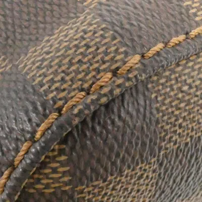Pre-owned Louis Vuitton Damier Ebene Coated Canvas Shoulder Bag ()