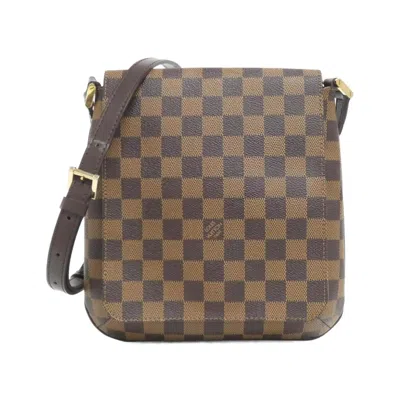 Pre-owned Louis Vuitton Damier Ebene Coated Canvas Shoulder Bag ()