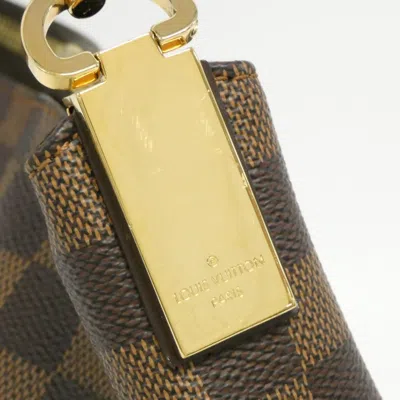 Pre-owned Louis Vuitton Damier Ebene Coated Canvas Shoulder Bag ()