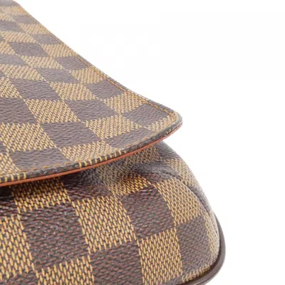 Pre-owned Louis Vuitton Damier Ebene Coated Canvas Shoulder Bag ()