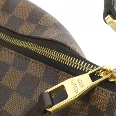 Pre-owned Louis Vuitton Damier Ebene Coated Canvas Shoulder Bag ()