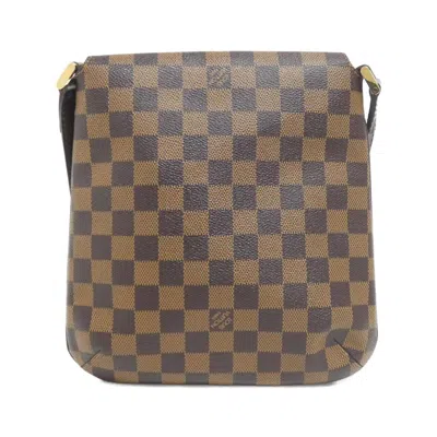 Pre-owned Louis Vuitton Damier Ebene Coated Canvas Shoulder Bag ()