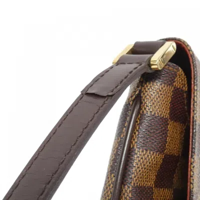 Pre-owned Louis Vuitton Damier Ebene Coated Canvas Shoulder Bag ()