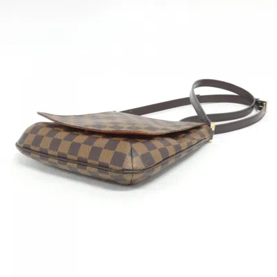 Pre-owned Louis Vuitton Damier Ebene Coated Canvas Shoulder Bag ()