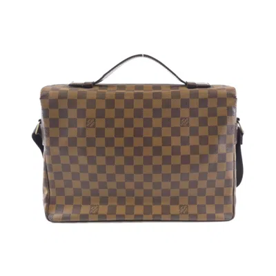 Pre-owned Louis Vuitton Damier Ebene Coated Canvas Shoulder Bag ()