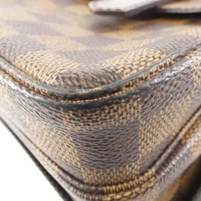 Pre-owned Louis Vuitton Damier Ebene Coated Canvas Shoulder Bag ()