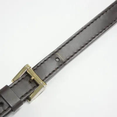 Pre-owned Louis Vuitton Damier Ebene Coated Canvas Shoulder Bag ()