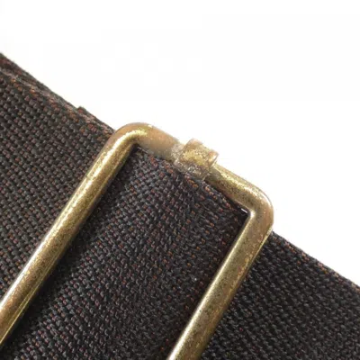 Pre-owned Louis Vuitton Damier Ebene Coated Canvas Shoulder Bag ()