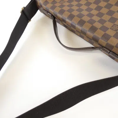 Pre-owned Louis Vuitton Damier Ebene Coated Canvas Shoulder Bag ()