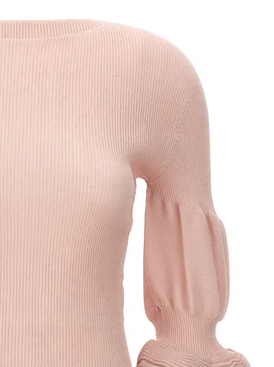 Issey Miyake Pink Assemblage Branch Top