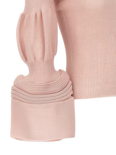 Issey Miyake Pink Assemblage Branch Top