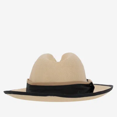 Alexia Alvarez De Toledo Oval Straw Hat