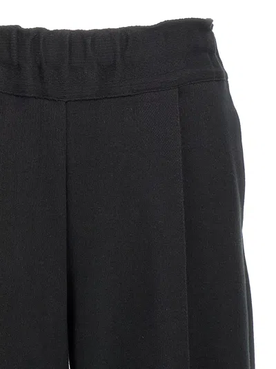 Shop Issey Miyake Campagne Pants Black