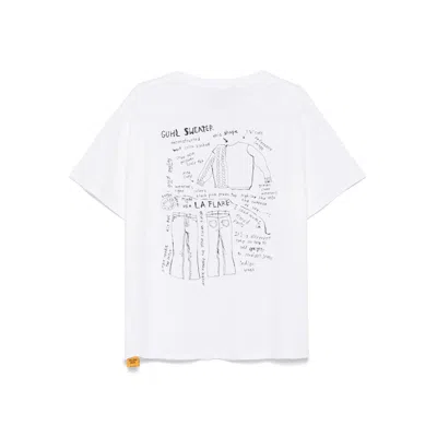 Gallery Dept. Dept. De La Galerie T-shirt In White
