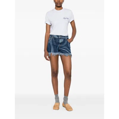 Shop Anya Hindmarch Cotton T Shirts