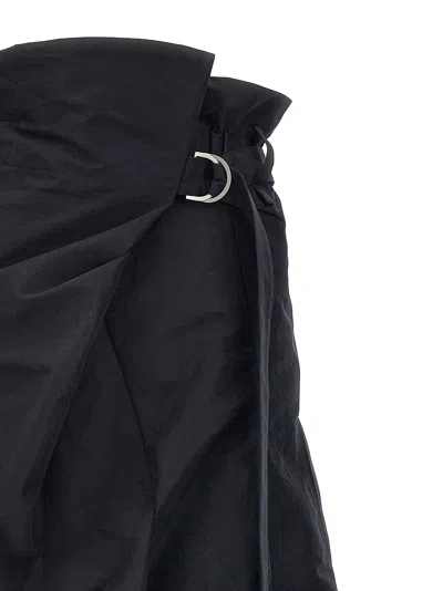 Issey Miyake Black Enfold Trousers