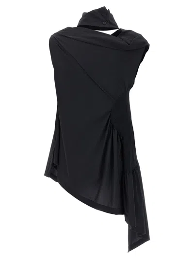 Issey Miyake Black Eye Of The Bean Top