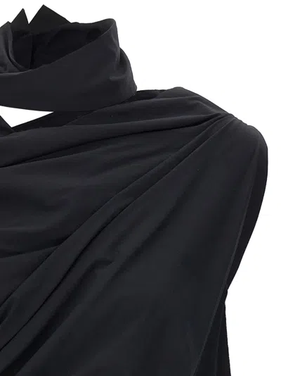 Issey Miyake Black Eye Of The Bean Top