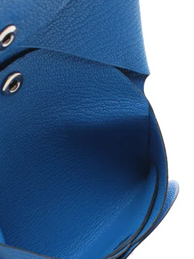 Pre-owned Hermes 2023 Calvi Duo Card Holder