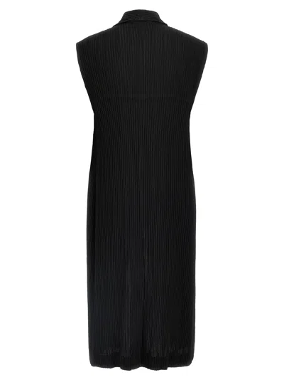Issey Miyake Hatching Pleats Vest