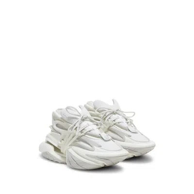 Balmain Unicorn Trainers In Neoprene And Leather