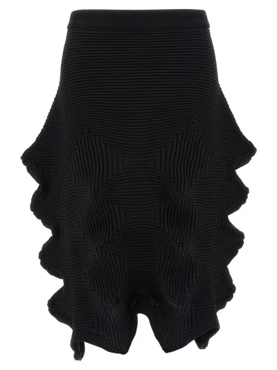 Issey Miyake Linkage Mini Skirt