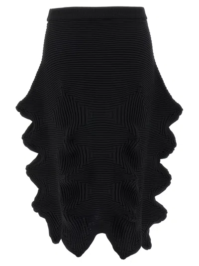 Issey Miyake Linkage Mini Skirt