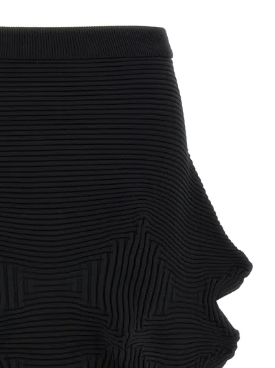 Issey Miyake Linkage Mini Skirt