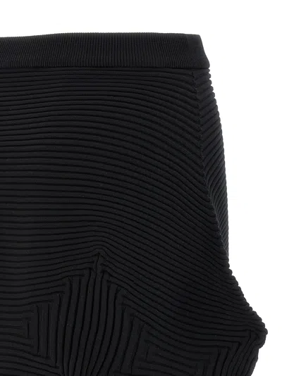 Issey Miyake Linkage Mini Skirt
