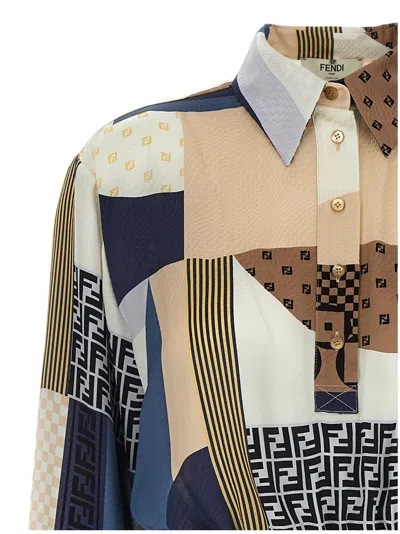 Fendi Dress In Multi