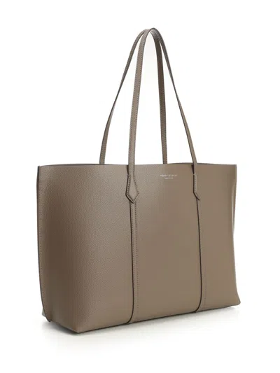 Tory Burch Perry Shoulder Bags Beige