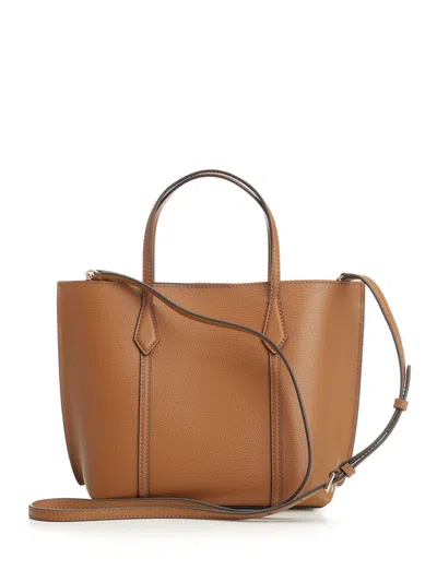 Tory Burch Perry Shoulder Bags Brown